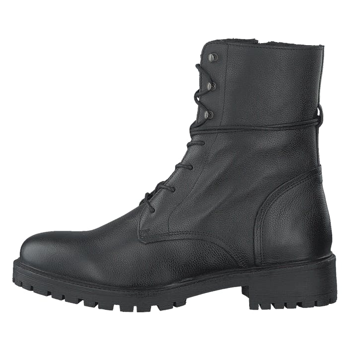D Hoara Black, Female, Shoes, High boots and Ankle boots, ankle-boots, Grey/Black, EU 36