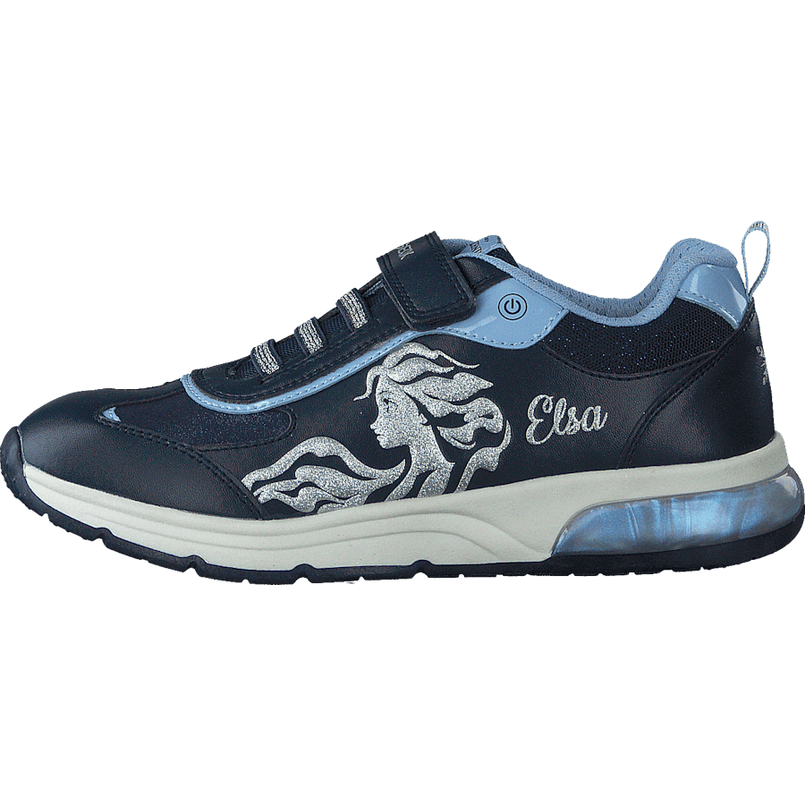 J Spaceclub Girl Navy/sky