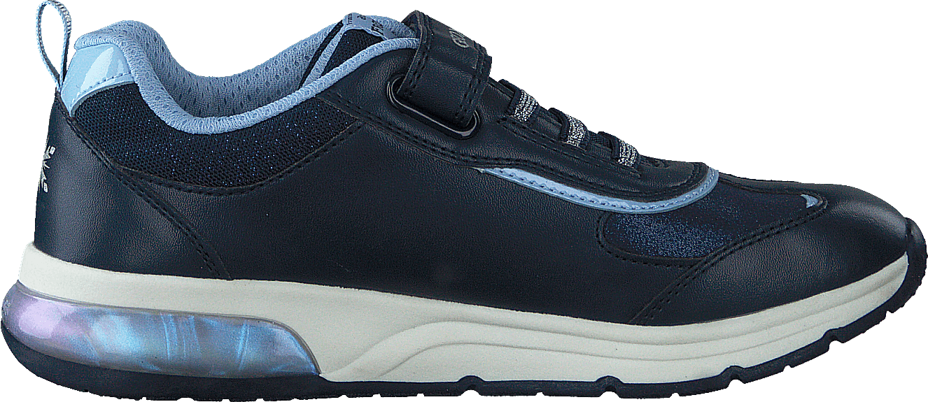 J Spaceclub Girl Navy/sky - Bild 2