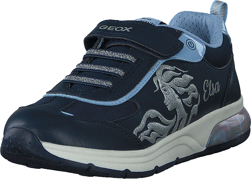 J Spaceclub Girl Navy/sky - Bild 3