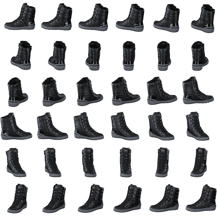 J Sleigh Girl B Abx Black - Bild 8