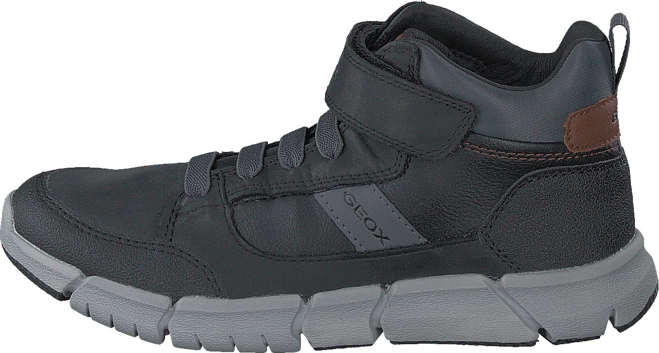 J Flexyper Boy Black/grey