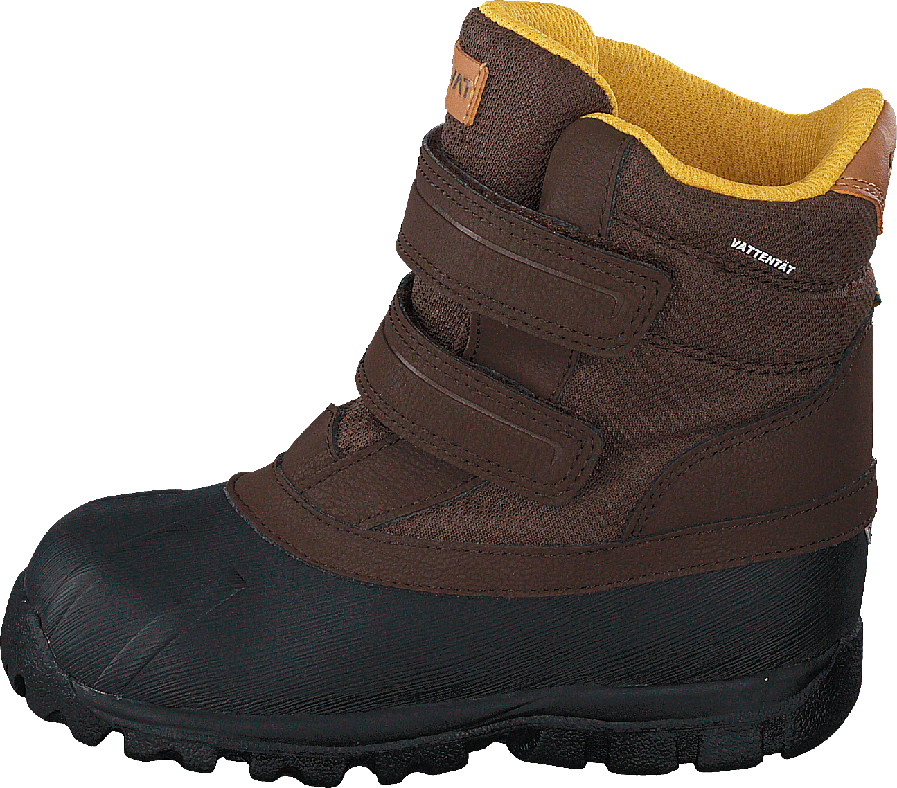 Frånö Wp Dark Brown, Unisex, Shoes, Boots, winter boots, Brown, EU 28