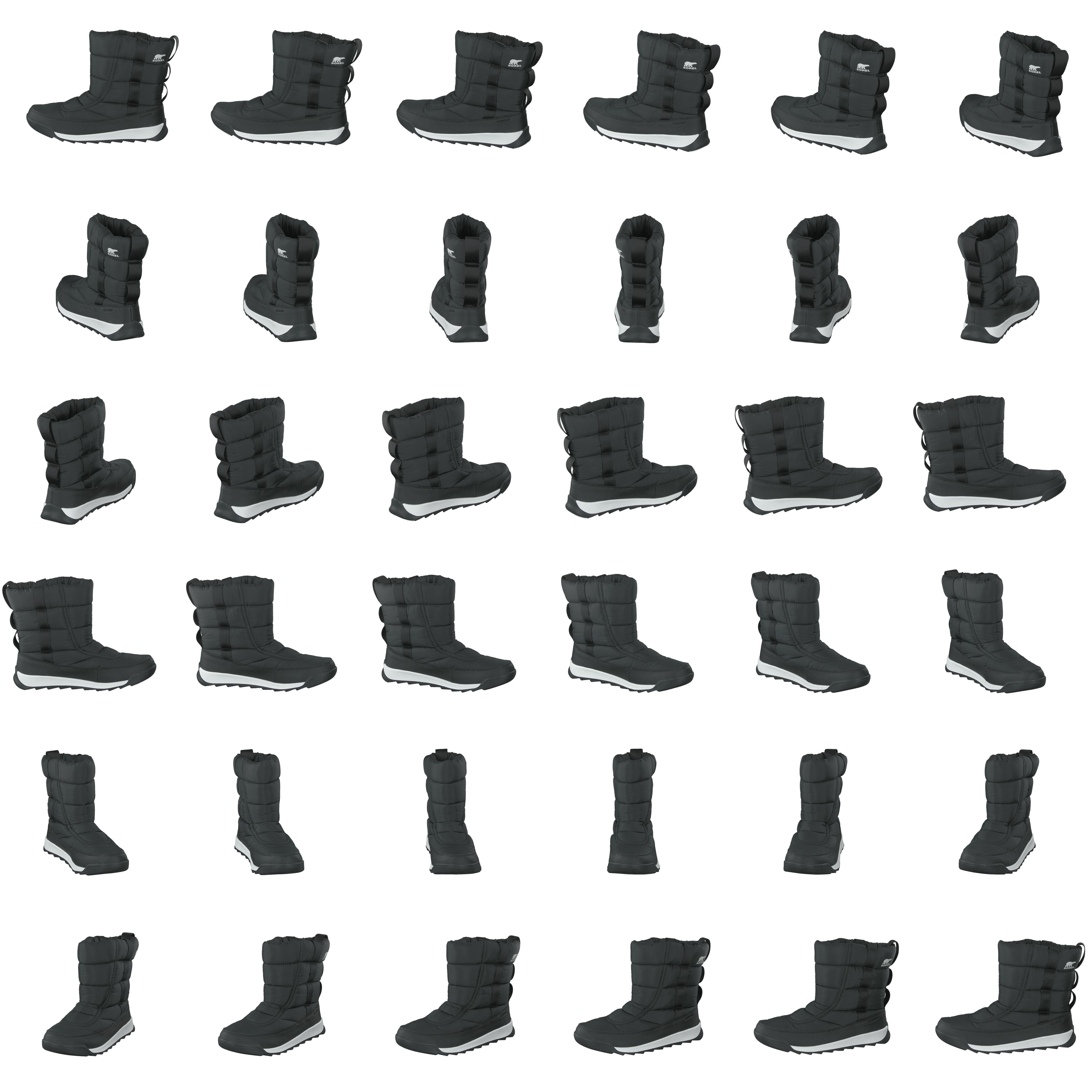 Youth Whitney Ii Puffy Mid 010 Black - Bild 8