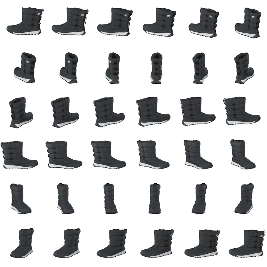 Youth Whitney Ii Puffy Mid 010 Black - Bild 8