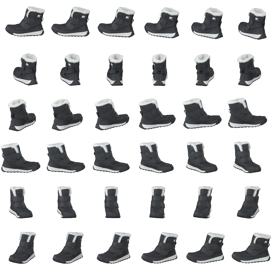 Childrens Whitney Ii Strap 010 Black - Bild 8