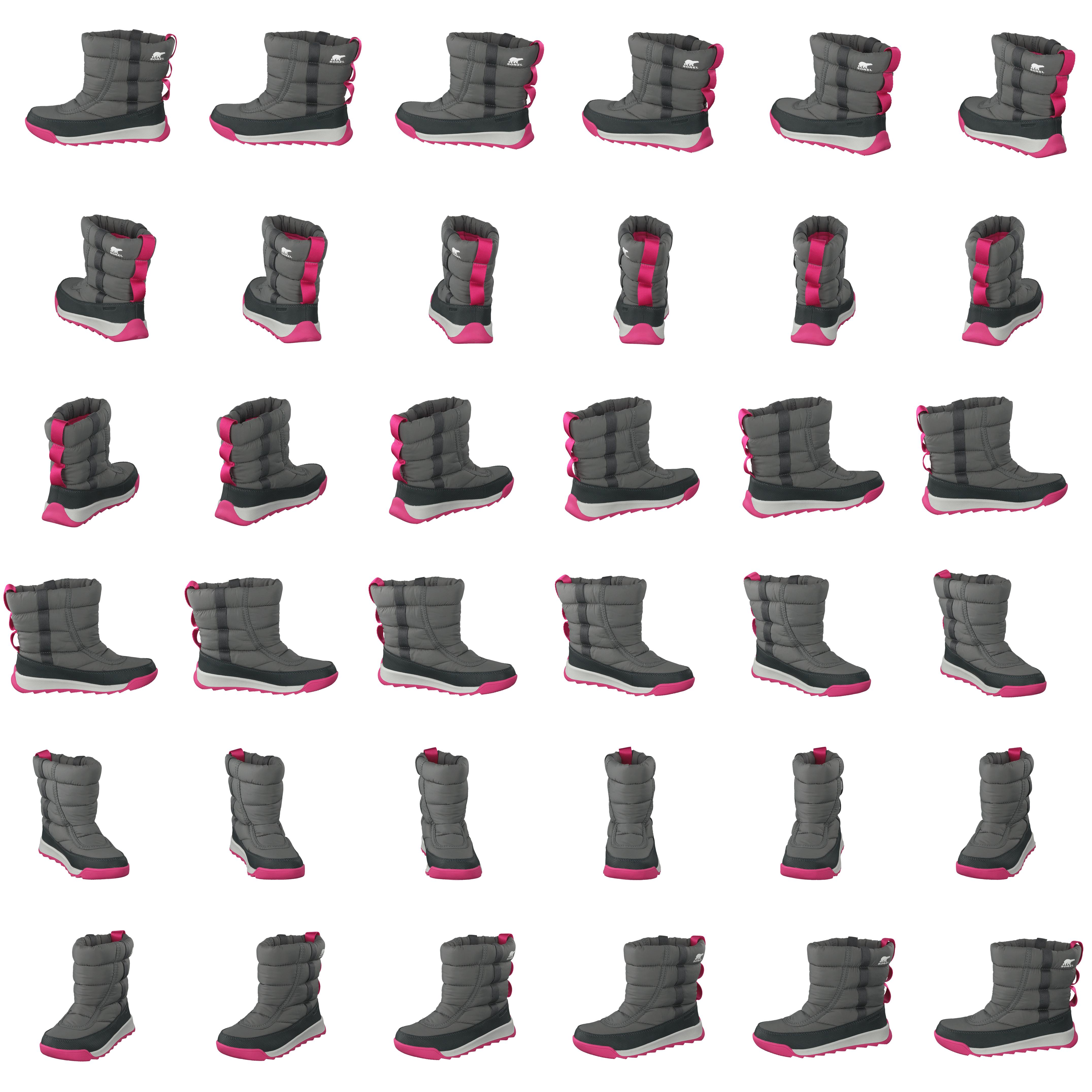 Childrens Whitney Ii Puffy Mid 052 Quarry - Bild 8