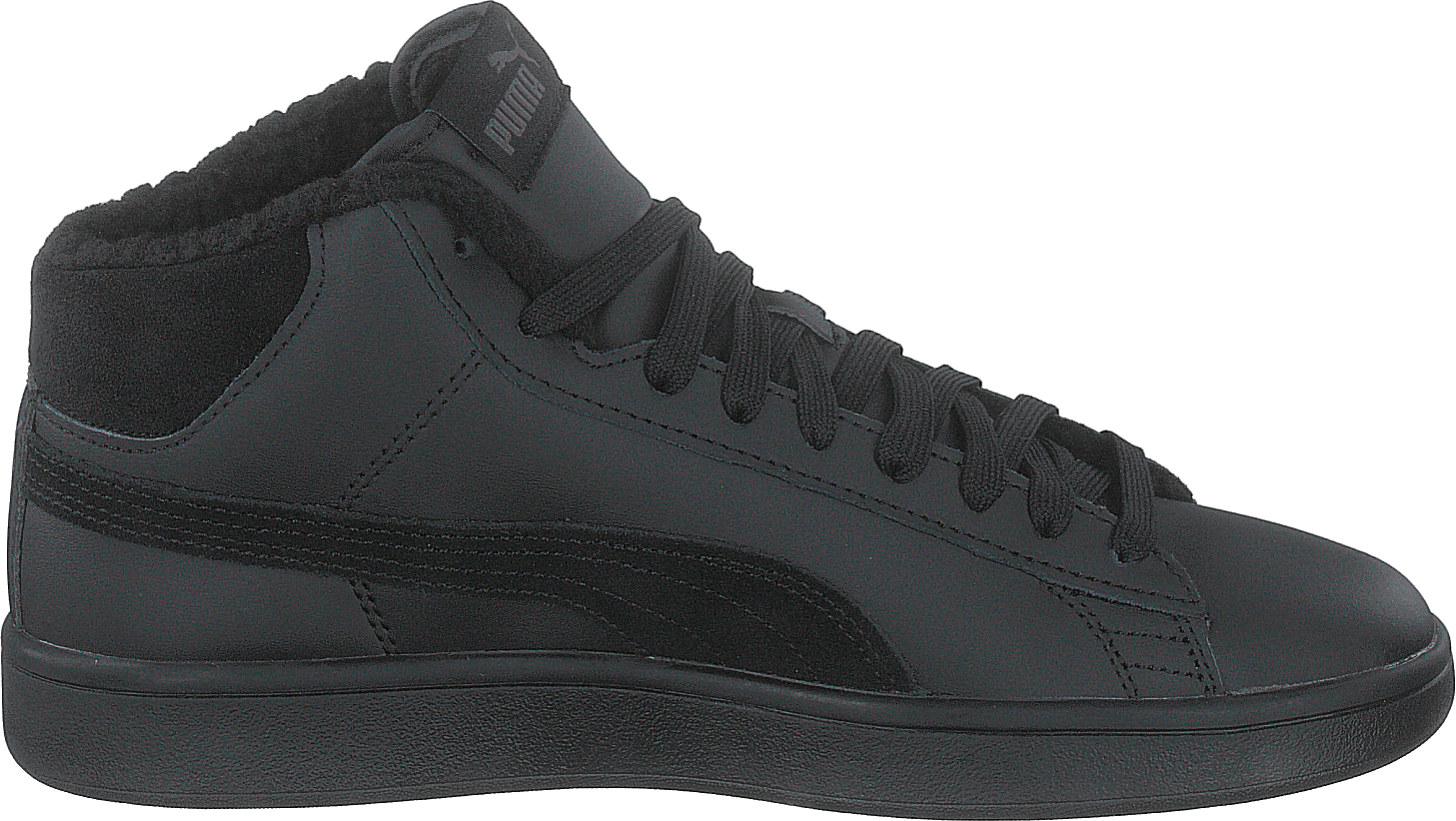 Puma Smash V2 Mid Wtr L Puma Black-castlerock - Bild 2