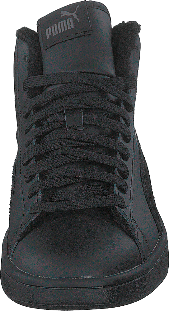 Puma Smash V2 Mid Wtr L Puma Black-castlerock - Bild 4