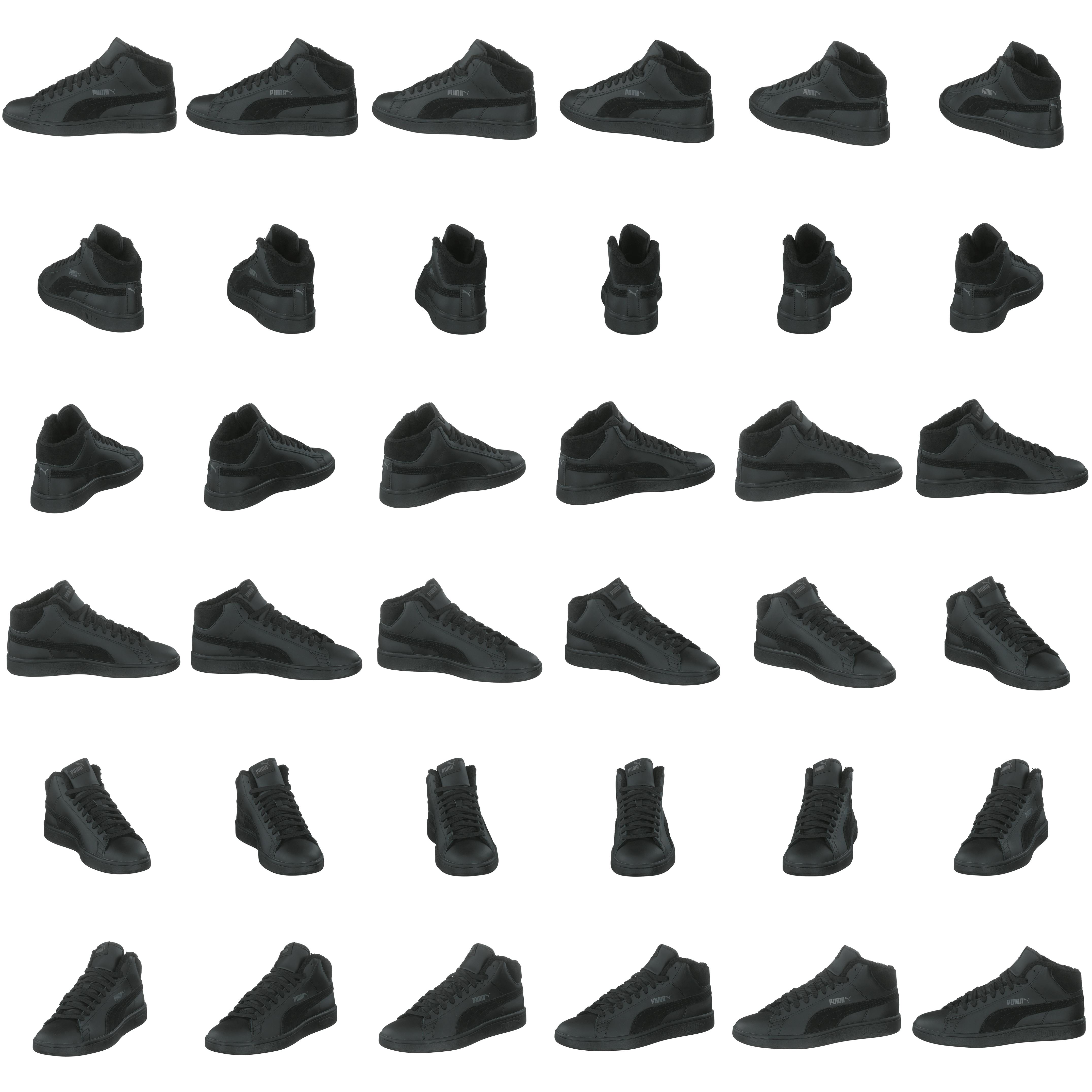 Puma Smash V2 Mid Wtr L Puma Black-castlerock - Bild 8