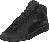 Puma Smash V2 Mid Wtr L Puma Black-castlerock - Bild 9