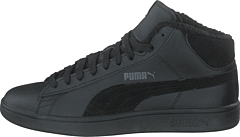 Puma Smash V2 Mid Wtr L Puma Black-castlerock - Bild 10