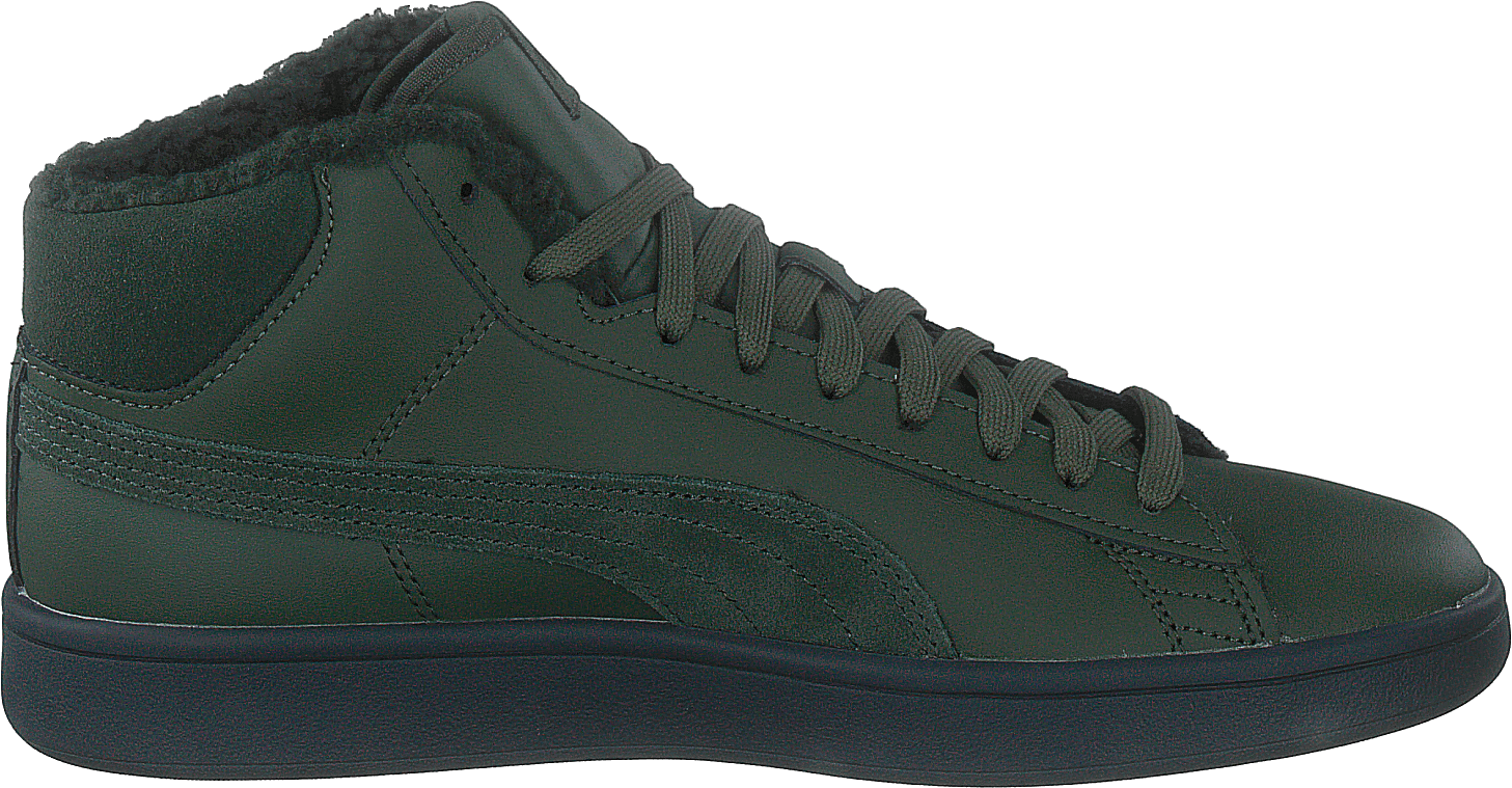 Puma Smash V2 Mid Wtr L Dark Green/Black - Bild 2