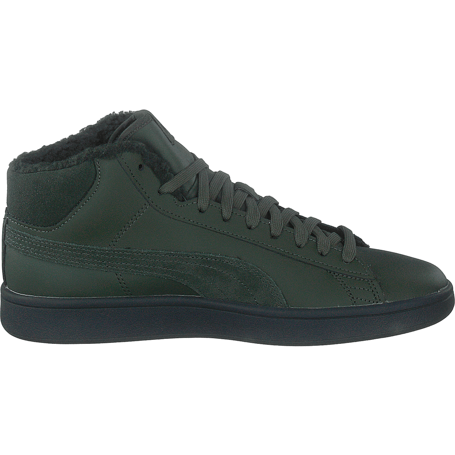 Puma Smash V2 Mid Wtr L Dark Green/Black - Bild 2