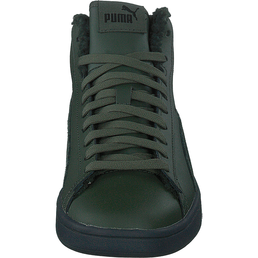 Puma Smash V2 Mid Wtr L Dark Green/Black - Bild 4