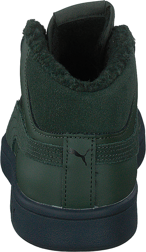 Puma Smash V2 Mid Wtr L Dark Green/Black - Bild 5
