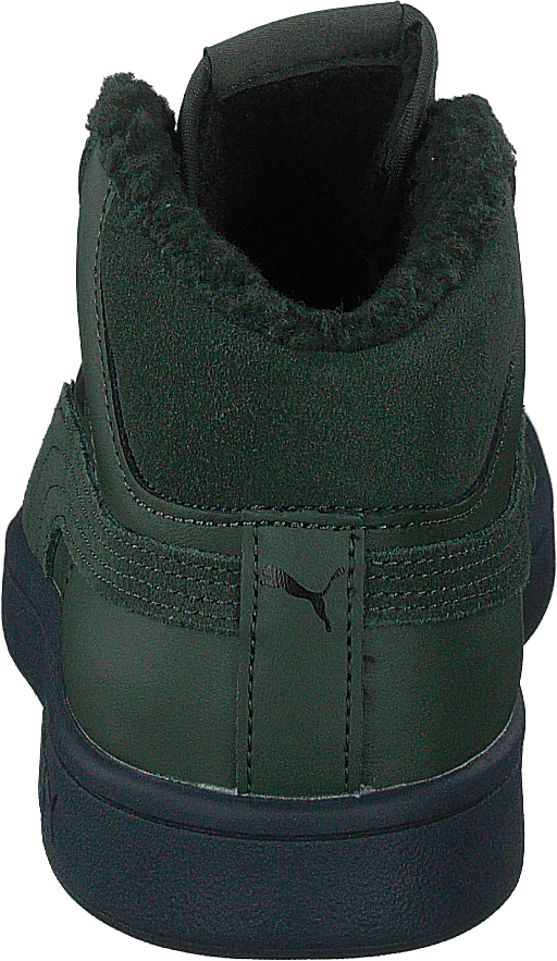 Puma Smash V2 Mid Wtr L Dark Green/Black