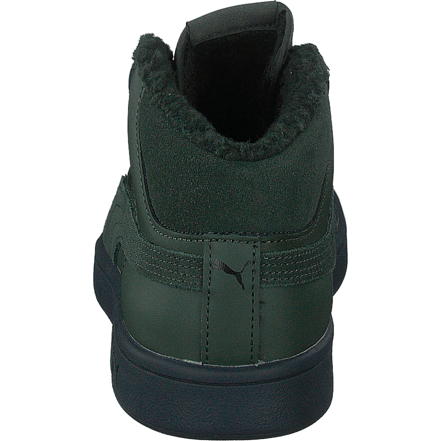 Puma Smash V2 Mid Wtr L Dark Green/Black - Bild 5