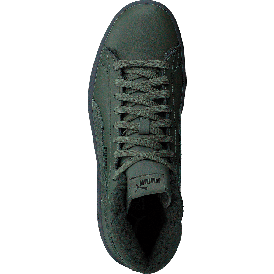 Puma Smash V2 Mid Wtr L Dark Green/Black - Bild 6