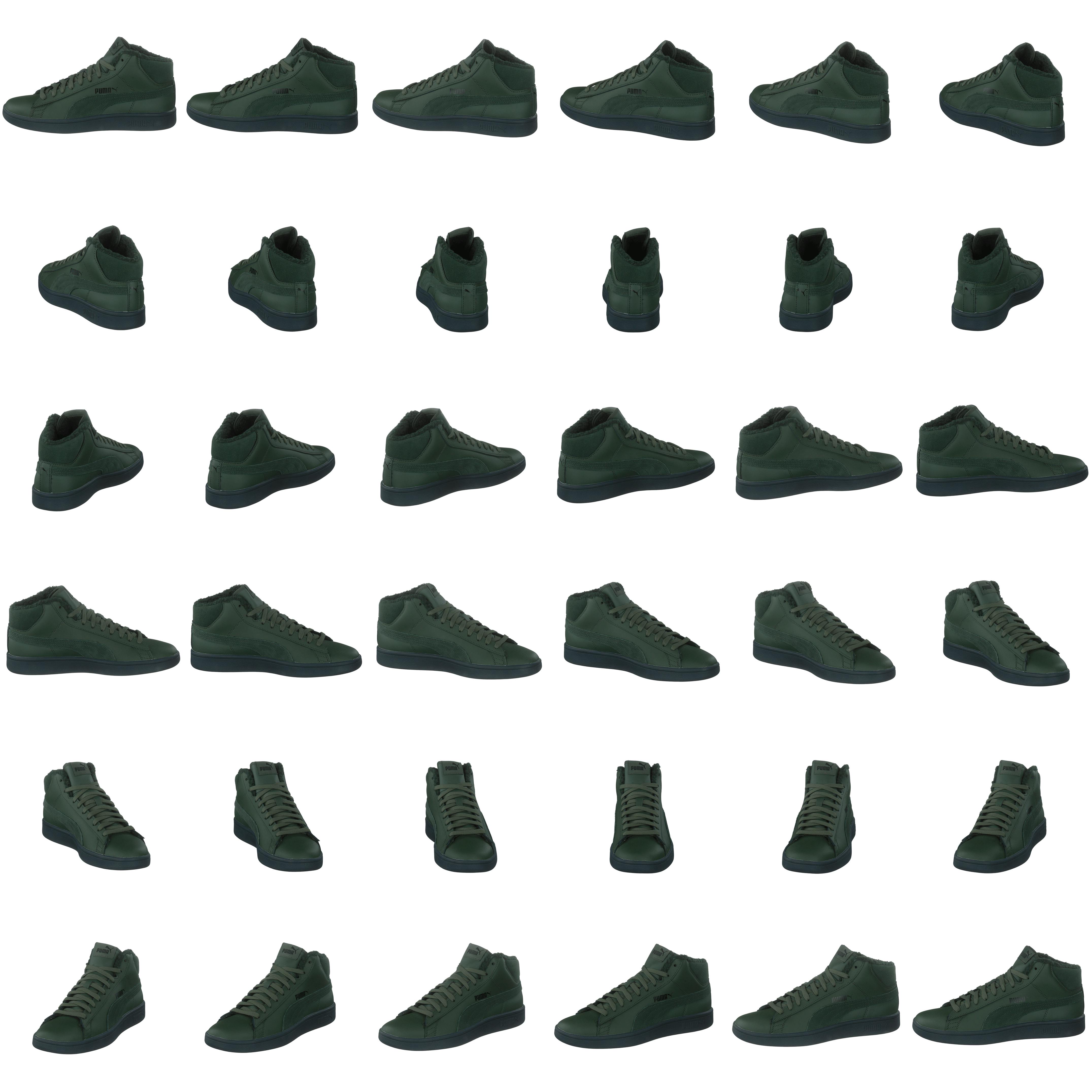 Puma Smash V2 Mid Wtr L Dark Green/Black - Bild 8