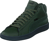 Puma Smash V2 Mid Wtr L Dark Green/Black - Bild 9