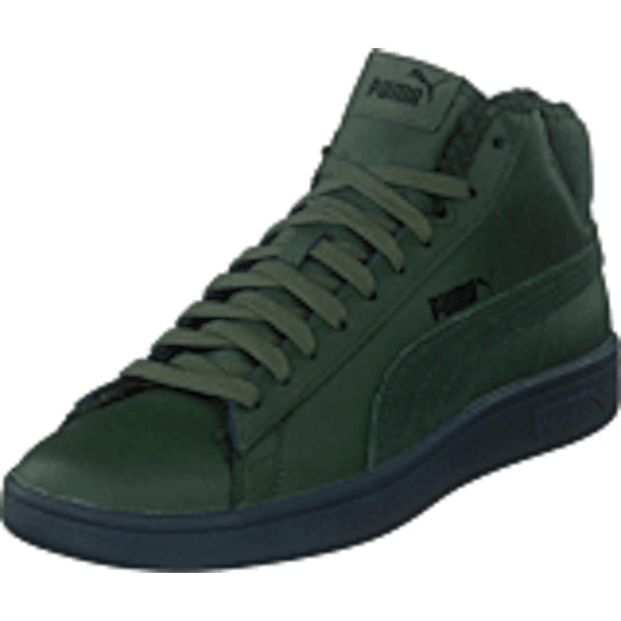 Puma Smash V2 Mid Wtr L Dark Green/Black - Bild 9