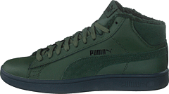 Puma Smash V2 Mid Wtr L Dark Green/Black - Bild 10