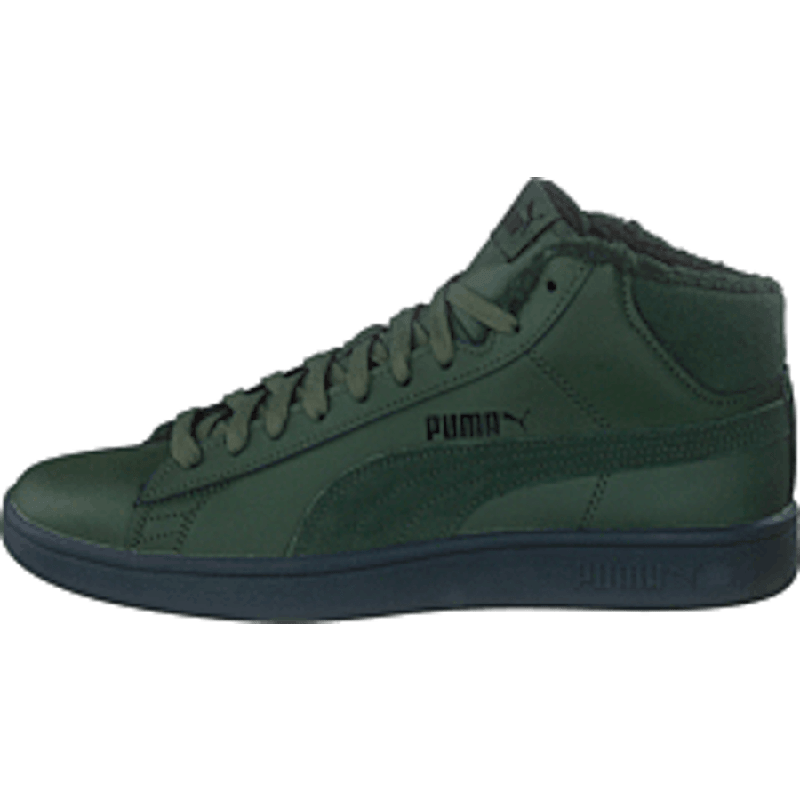 Puma Smash V2 Mid Wtr L Dark Green/Black - Bild 10