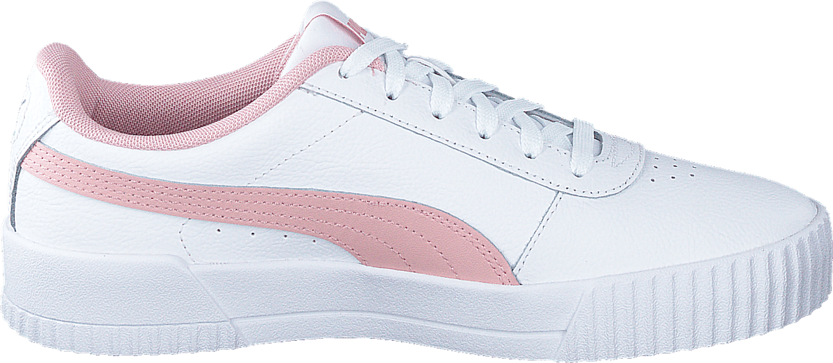 Carina L Jr Puma White-peachskin