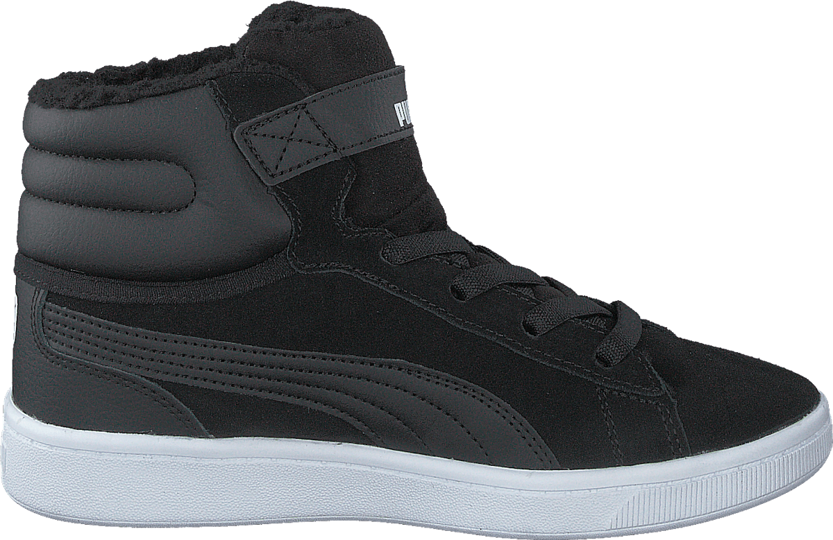 Puma Vikky V2 Mid Fur V Ps Puma Black-puma White