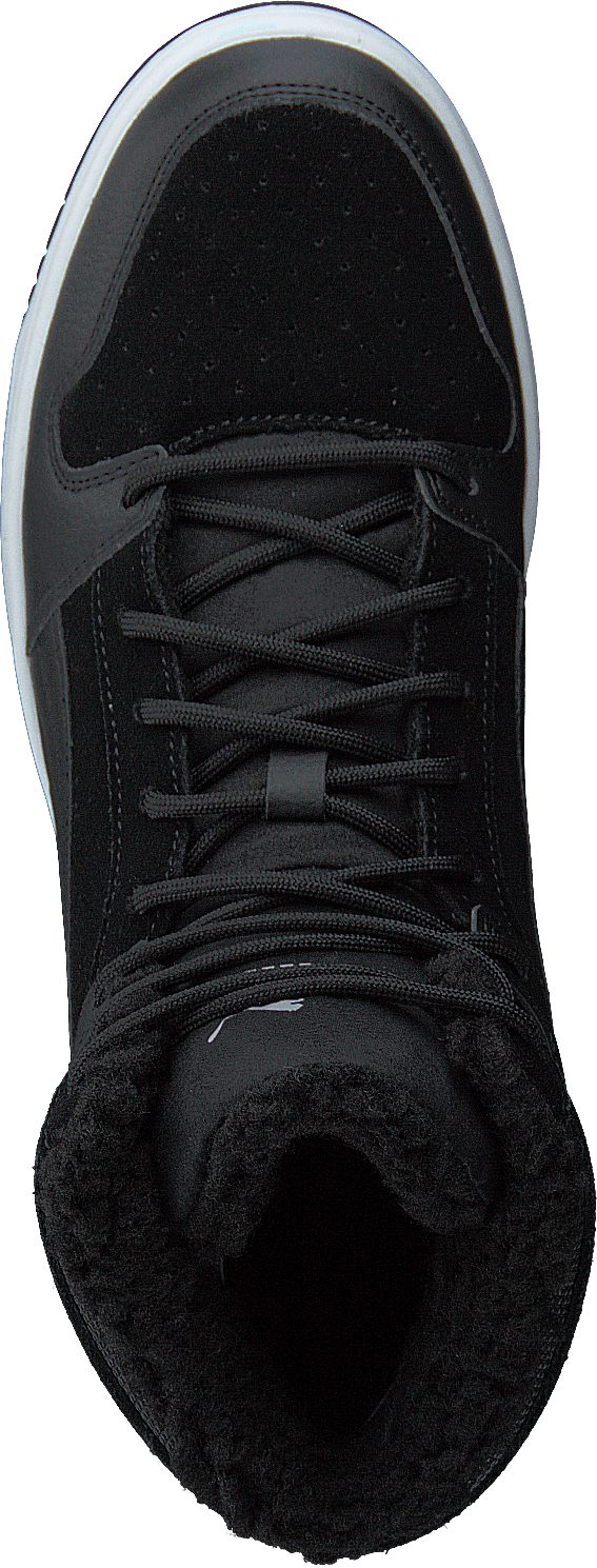 Puma Rebound Layup Fur Sd Jr Puma Black-puma White