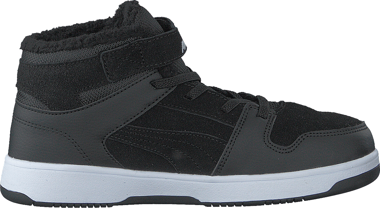 Puma Rebound Layup Fur Sd V Ps Puma Black-puma White - Bild 2