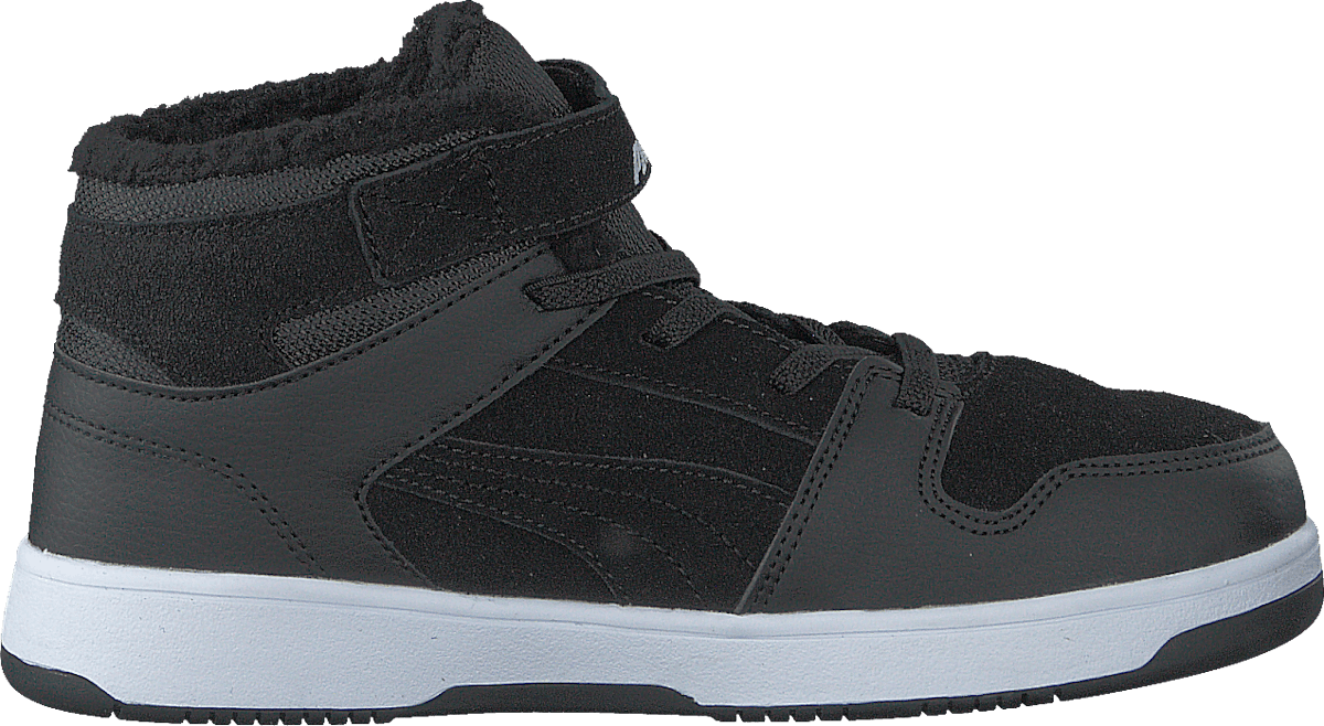 Puma Rebound Layup Fur Sd V Ps Puma Black-puma White