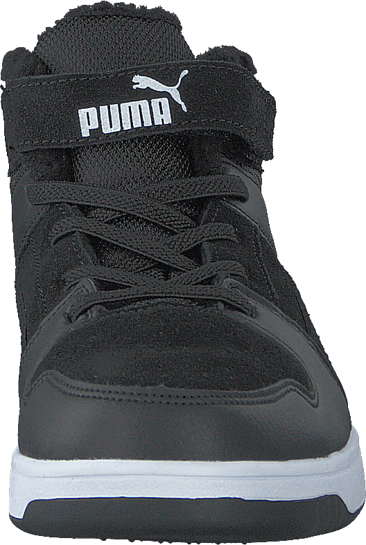 Puma Rebound Layup Fur Sd V Ps Puma Black-puma White - Bild 4