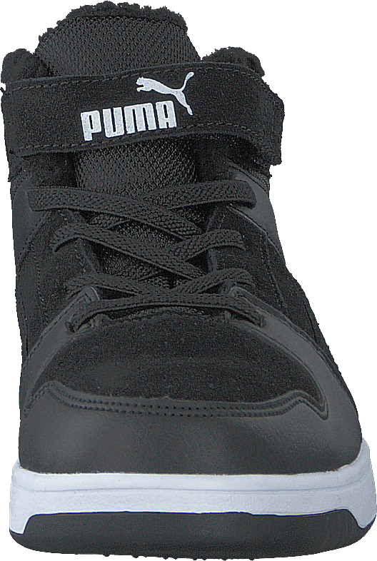 Puma Rebound Layup Fur Sd V Ps Puma Black-puma White