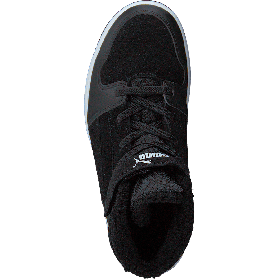 Puma Rebound Layup Fur Sd V Ps Puma Black-puma White - Bild 6