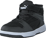Puma Rebound Layup Fur Sd V Ps Puma Black-puma White - Bild 9