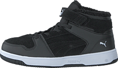 Puma Rebound Layup Fur Sd V Ps Puma Black-puma White - Bild 10