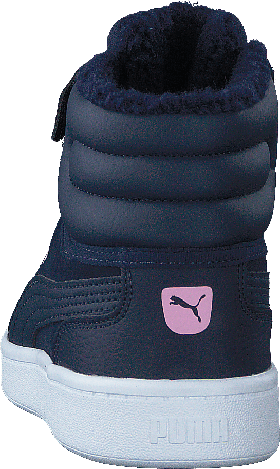 Puma Vikky V2 Mid Fur V Ps Peacoat-peacoat-pale Pink-puma