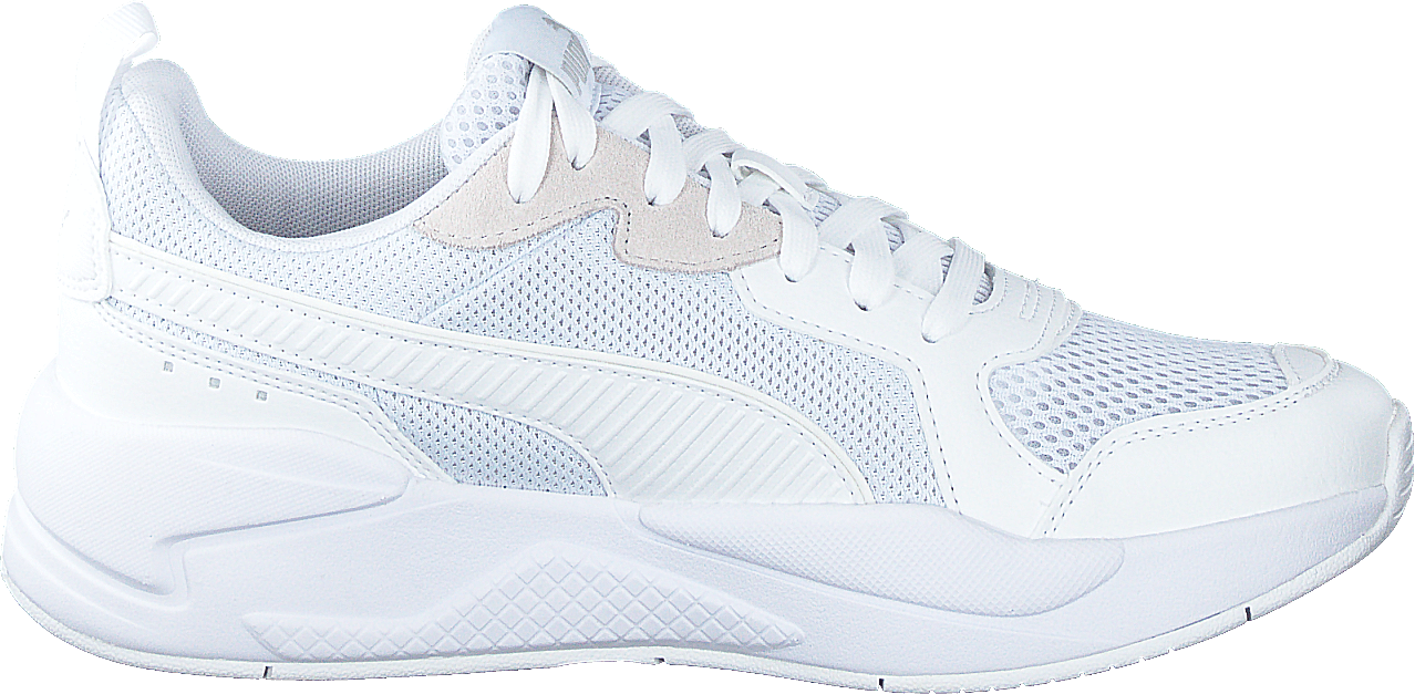 X ray Puma White gray Violet Schoenen voor elke gelegenheid