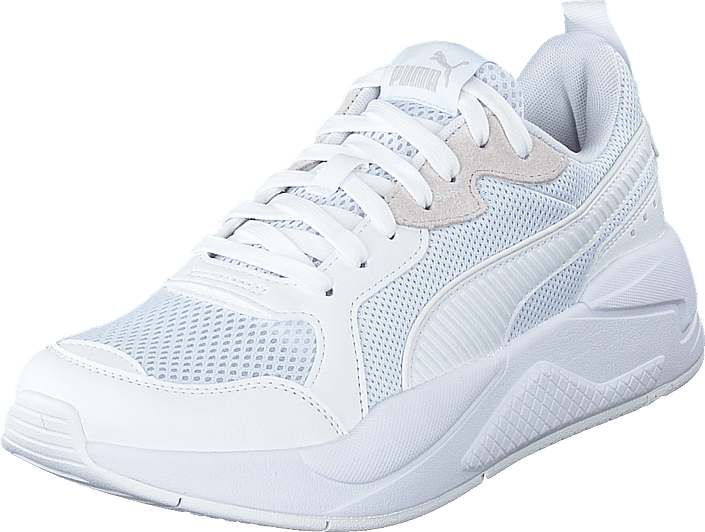 puma x ray white gray