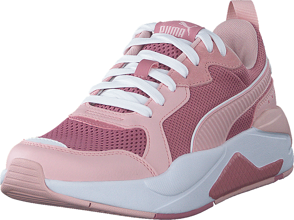 X-ray Foxglove-peachskin-puma White