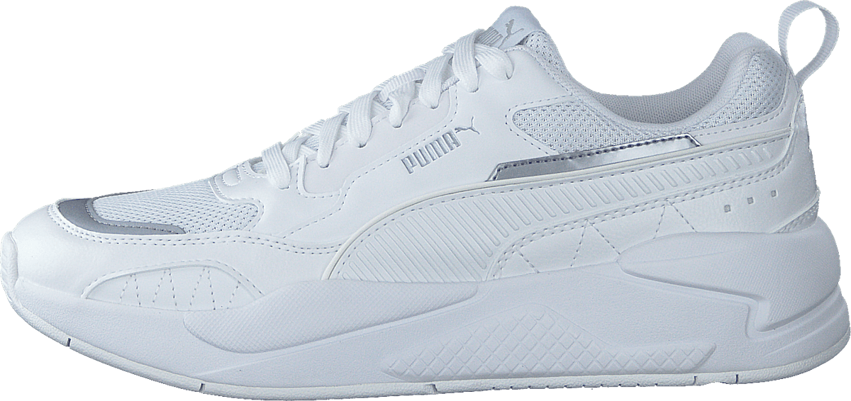 X-ray 2 Square Puma White-puma White-gray Vio