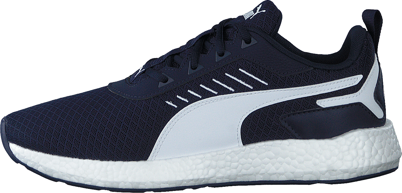 Nrgy Elate Peacoat-puma White, Male, Shoes, Trainers, sport shoes, Blue, UK 9,5