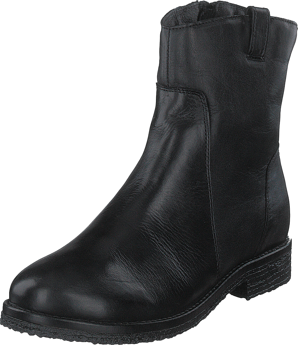 Biaatalia Winter Leather Boot Black