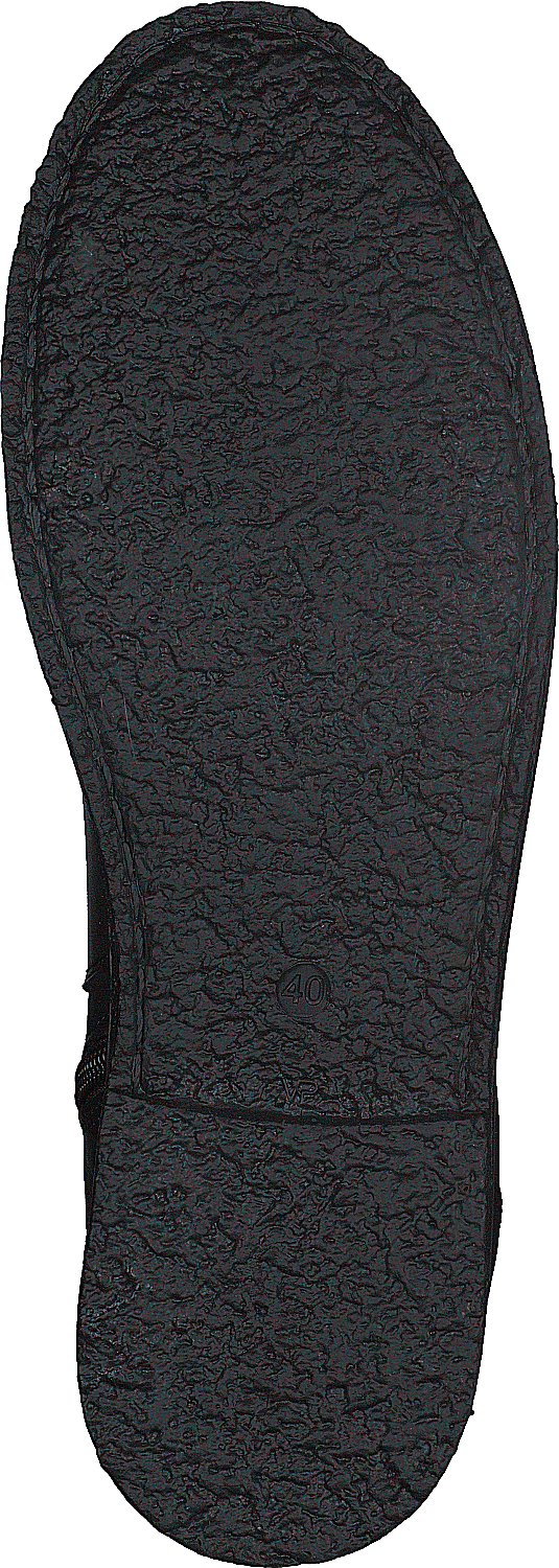 Biaatalia Winter Leather Boot Black