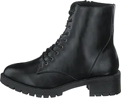 Bianco - Biaclaire Laced-up Boot Black