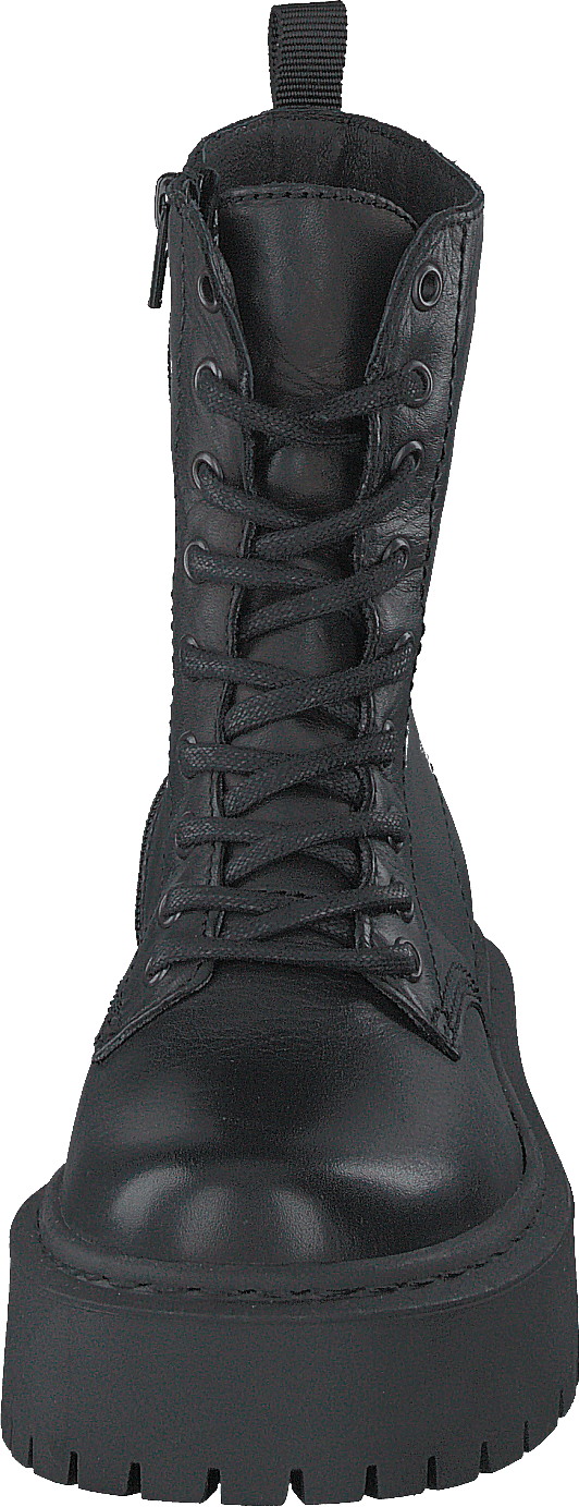 Biadeb Laced Up Boot Black