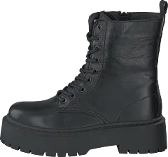 Bianco - Biadeb Laced Up Boot Black
