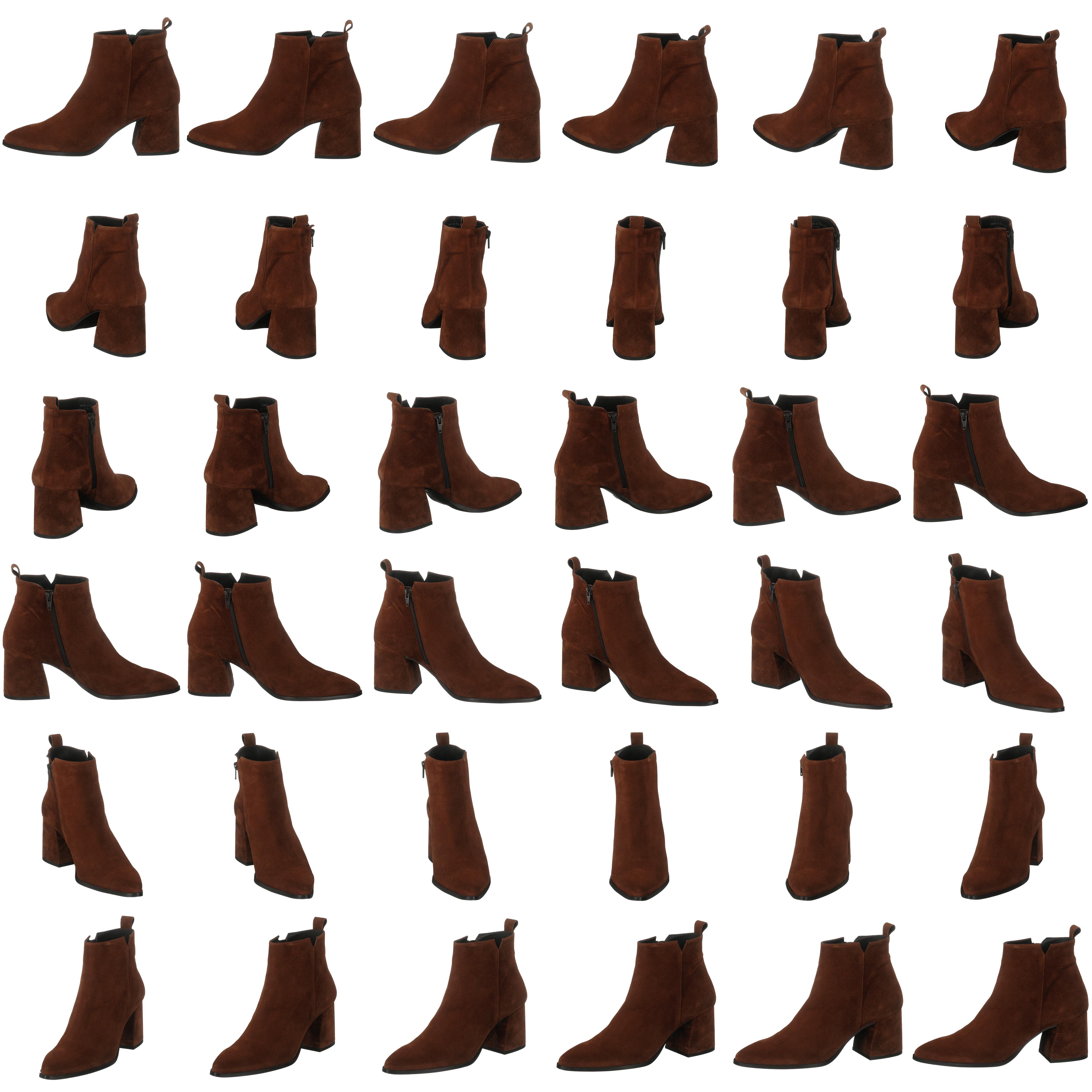 Biadonata Ankle Boot Cognac 1 - Bild 8